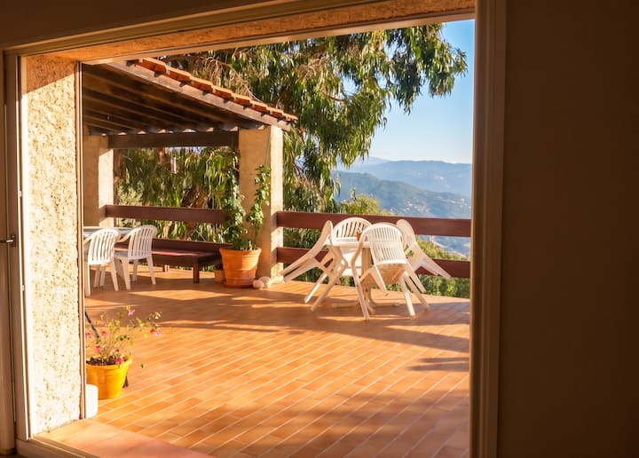 Maison Vue Mer, Olmeto. - Propriano