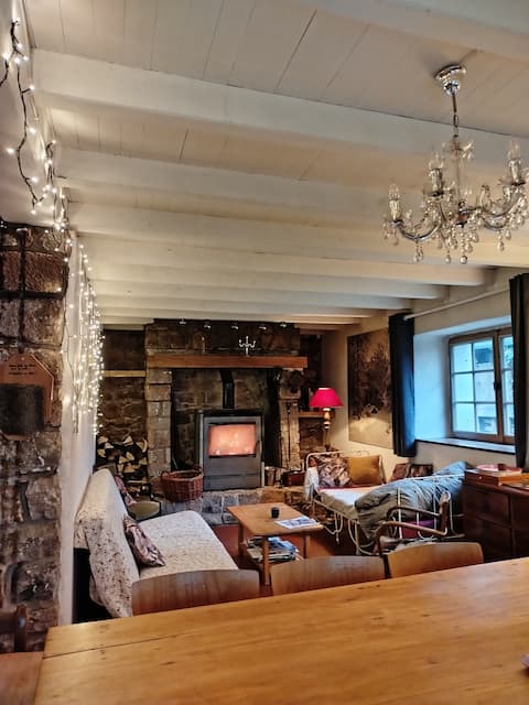 The Farm in the Heart of the Vosges Forest