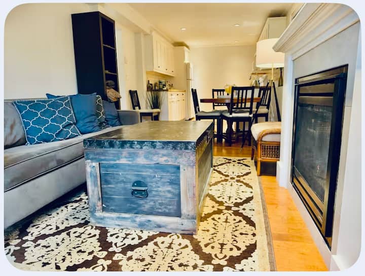 Charming 1br Garden Suite In Mount Pleasant - Vancouver