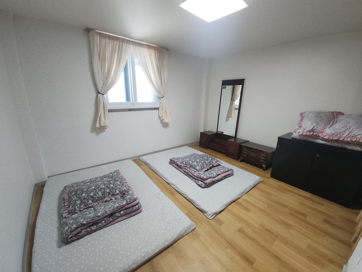 Ondol-rum på 1:a våningen