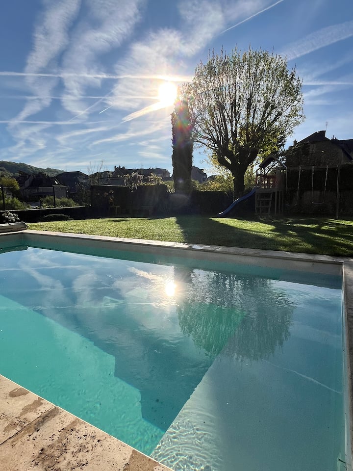 Grande Maison Avec Piscine - Espalion (12) - Bozouls