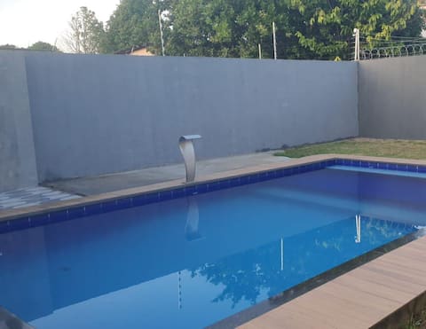 Residential Mirandinha House with 5 Bedrooms and Pool