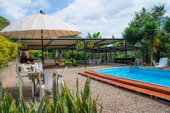The Manor House - Pool, nature, spacious space