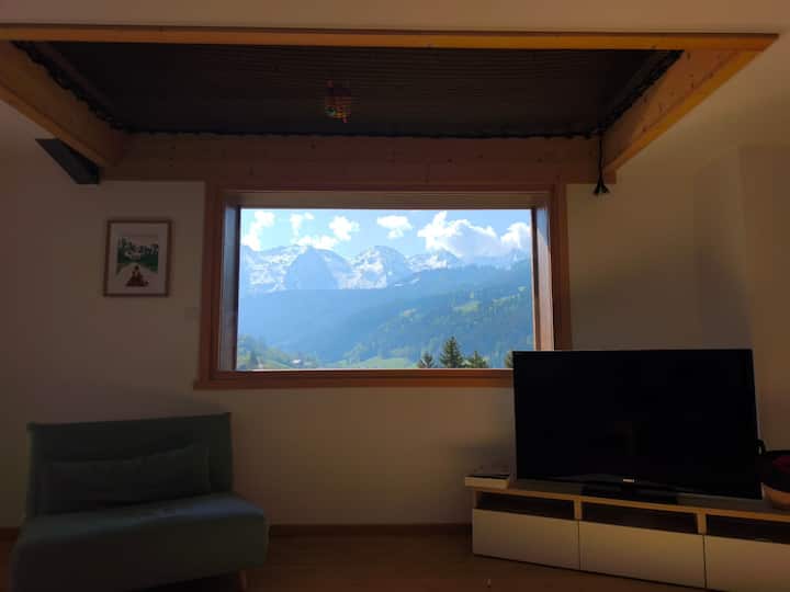 Duplex De 120m2 Avec Vue Exceptionnelle - Le Grand-Bornand
