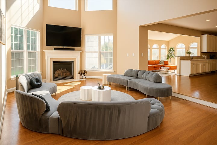 Modern 6br • Close To Dc & Annapolis - Largo, MD