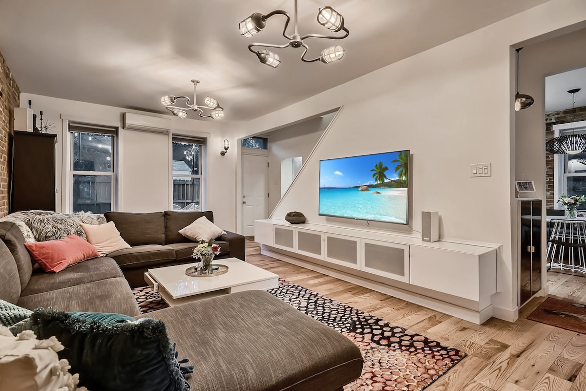Top performing Airbnb: The Stout House | Historic RiNo Carriage + Patio in Denver