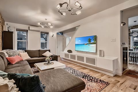 Top performing Airbnb: The Stout House | Historic RiNo Carriage + Patio in Five Points