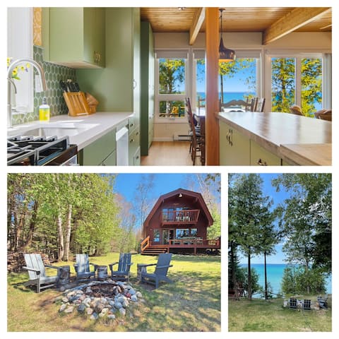 Updated Lakeside Retreat / Spectacular Sunset View