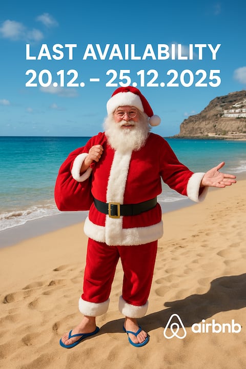 Santa in Flip-Flops