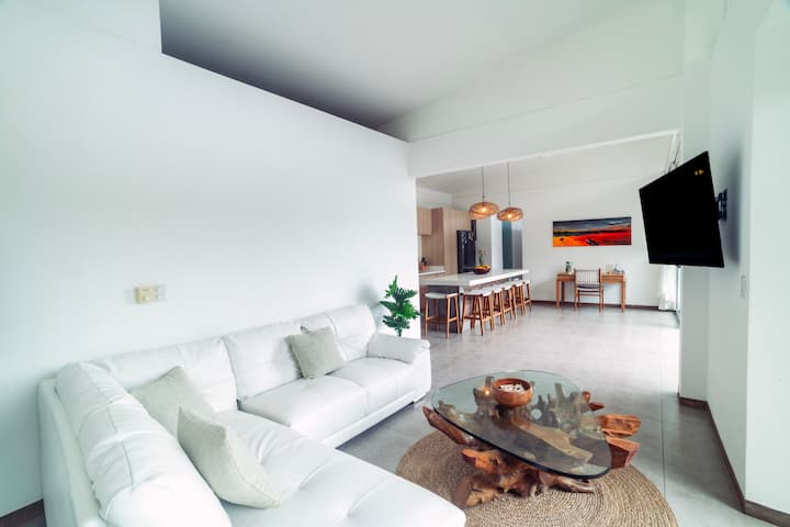 Villa Vetiver⁂ Ocean View ⁂4bedrooms⁂private Pool - Costa Rica