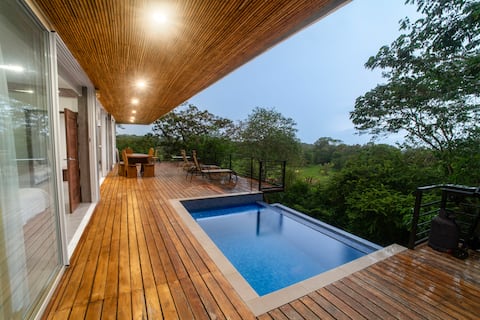 Villa Vetiver⁂ OCEAN VIEW ⁂4BEDROOMs⁂PRIVATE POOL