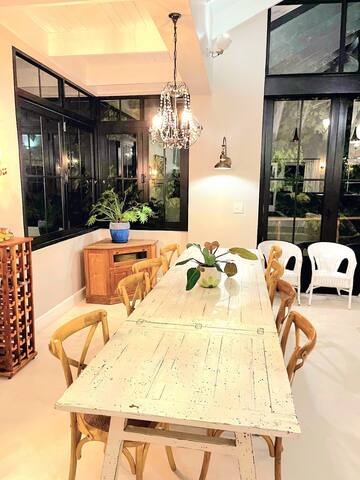 Newlands River House, Pool, Solar, Mountain view. gallery image 5