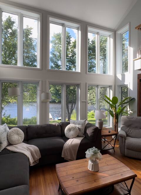 Chalet Vert - Waterfront, spa 301221