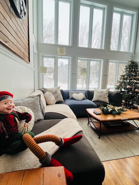 Chalet Vert - Waterfront, spa 301221