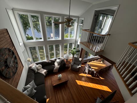 Chalet Vert - Waterfront, spa 301221