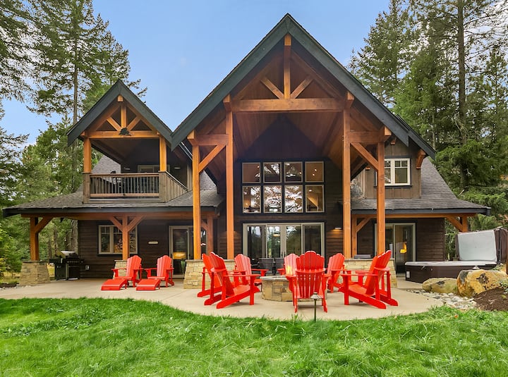 Perfect Retreat For Multiple Families! On The Golf - Cle Elum, WA
