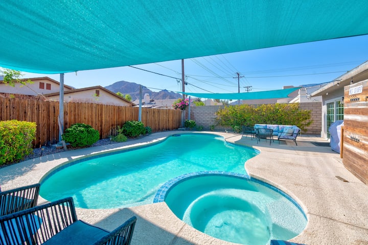 Adorable La Quinta 3br/2ba Pool Home - Indio, CA