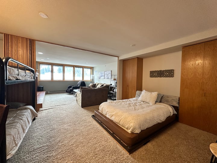 Espace chambre à coucher