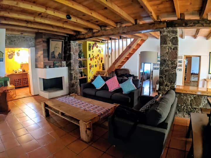 Casa Grande En Rancho La Rústica - Querétaro
