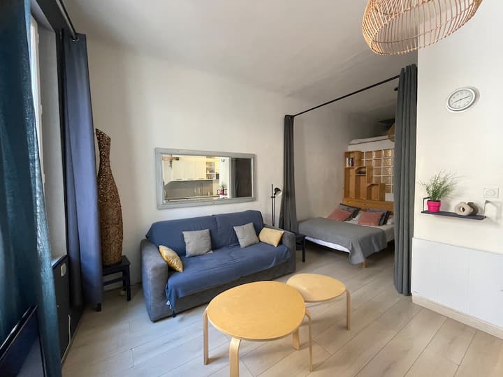 Agréable T2 Avec Baignoire - Cassis