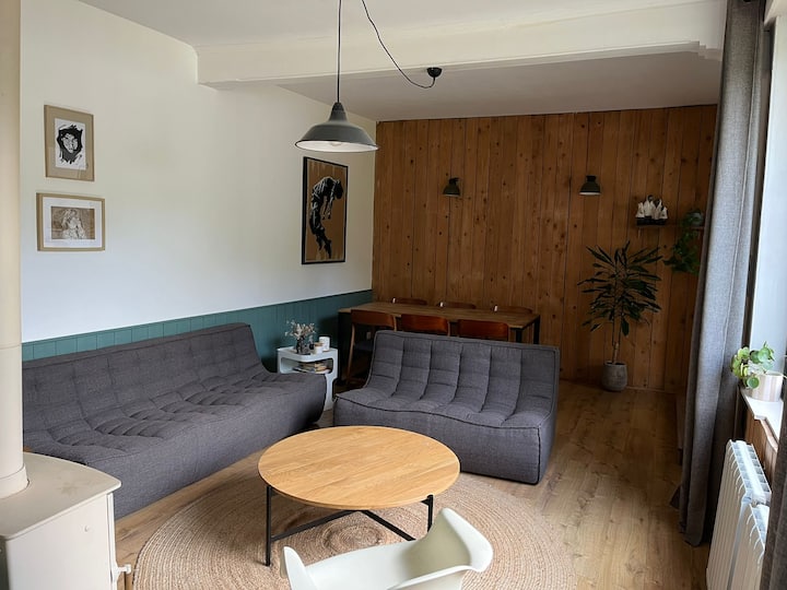 Maison Familiale Proche Métro - Lille
