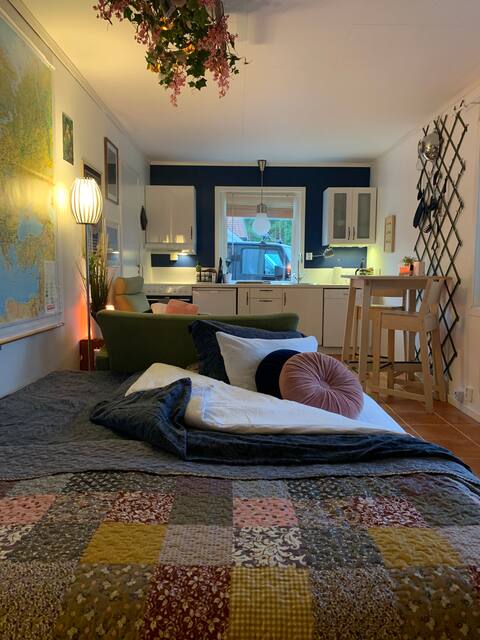 Small one room house. Near beaches, sea & forest