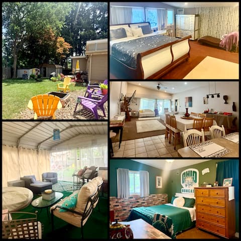 Spacious, Fenced Yard, Private, Comfy, & Peaceful