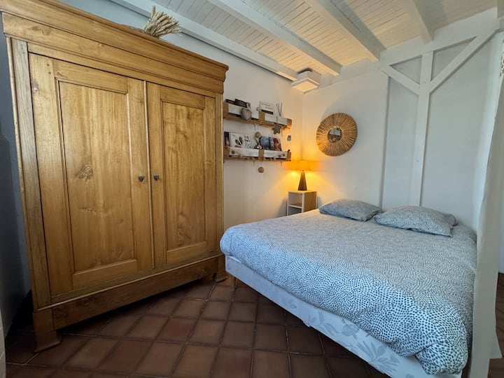 Sehemu ya chumba cha kulala