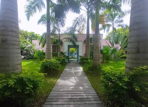 "Casa San Andrés" in Campomar , Ayampe.