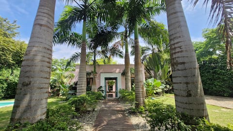 "Casa San Andrés" in Campomar, Ayampe.