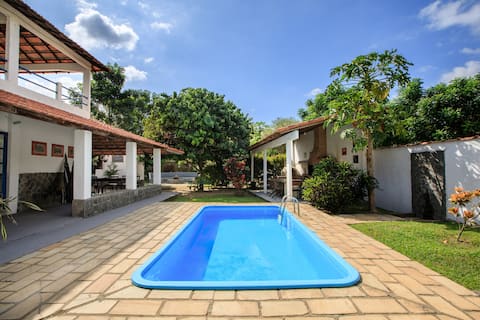 Beautiful place in Miguel Pereira with lake and pool