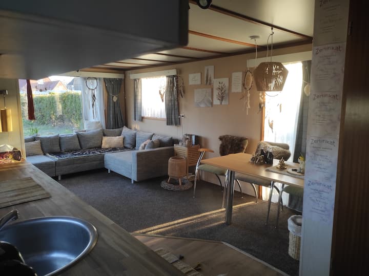 Willkommen In Unserem Gemütlichen Chalet < 3 - Neustadt-Glewe