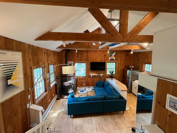 Modern Barn Full Character-1hr Nyc-june Avail. - ニューケイナン, CT