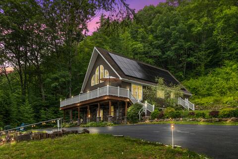HotTub Free 50Amp EVCharger HudsonRiverChalet