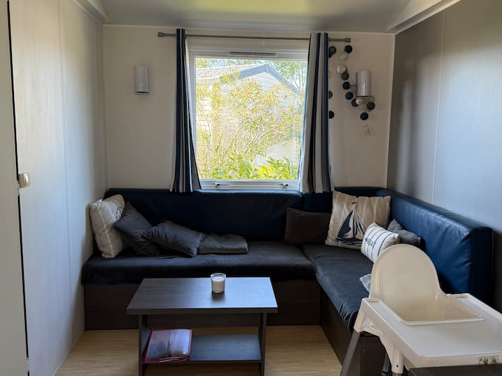 Magnifique Mobilhome Camping Bord Océan Cap Soleil - Charente-Maritime