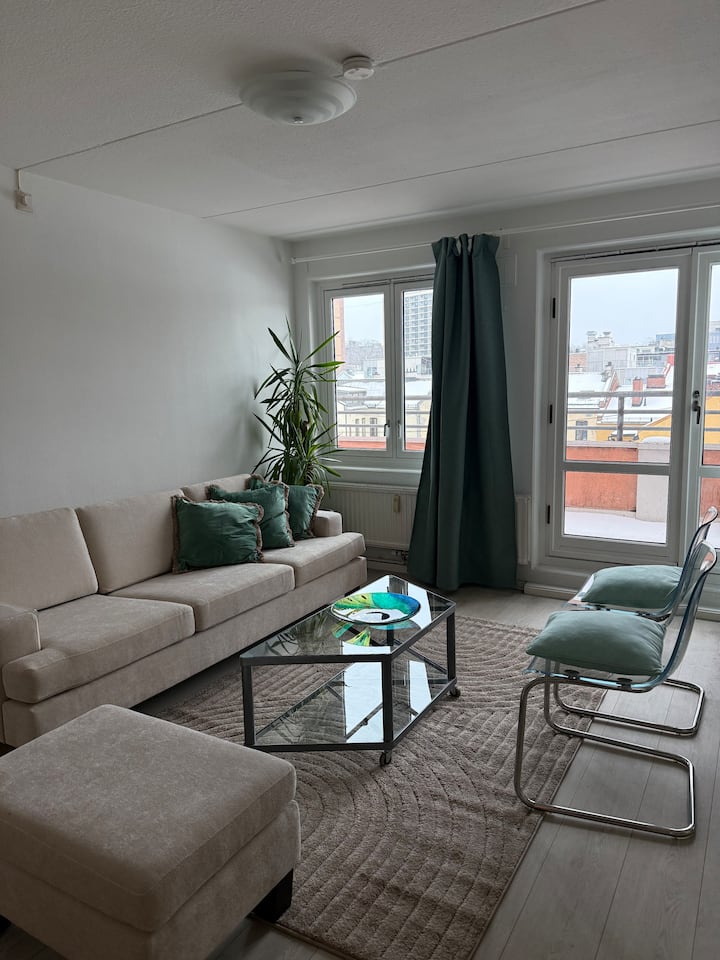 Flott Leilighet I Oslo Sentrum - - Oslo