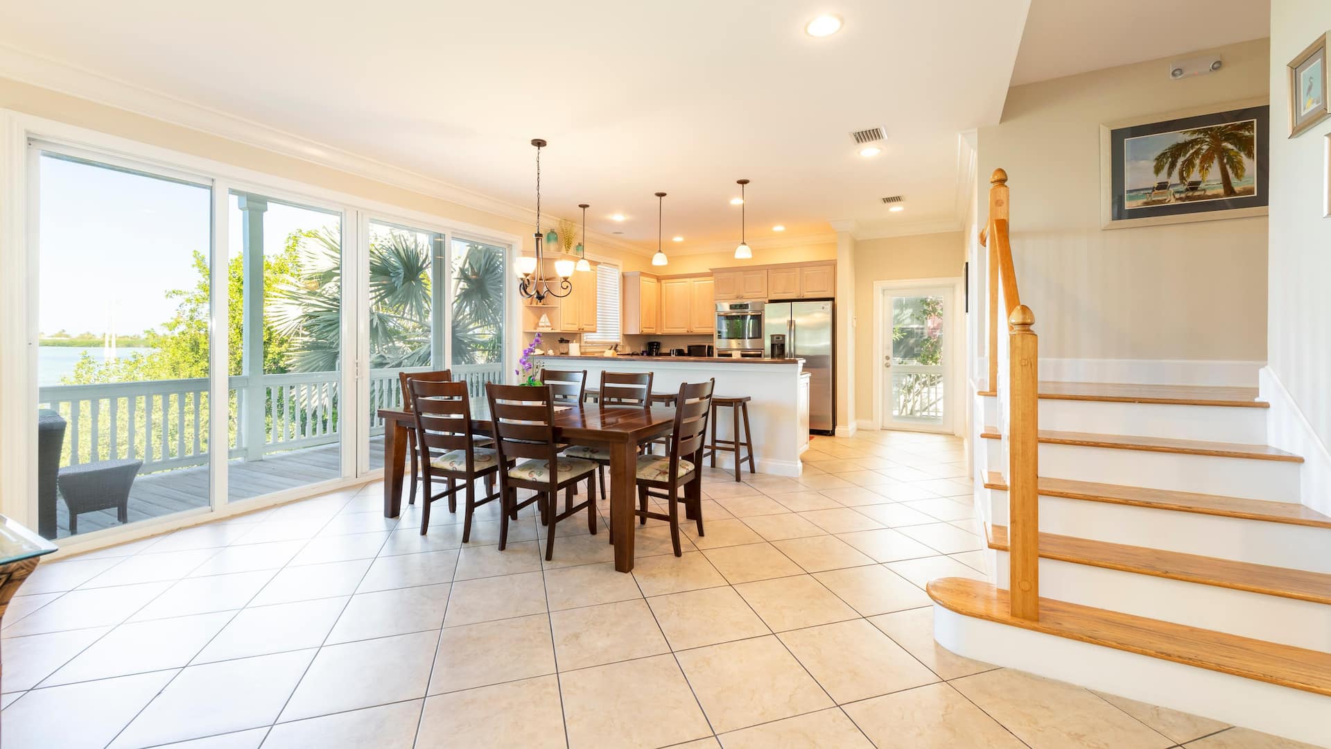 Oceanview home with private pool & lush landscapin — foto 4