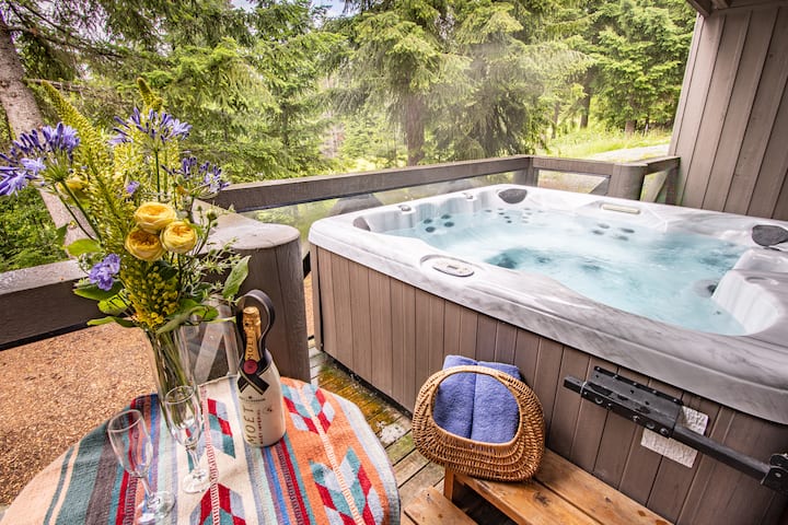 Pinnacle Ridge # 37 | Ski-in Ski-out | 3 Br + Den, 2. 5 Baños, Capacidad Para 8 - Whistler