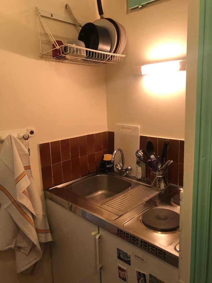 Nid Parisien/ Arrivée 21h30 Max Le 1 Er Jour - Paris