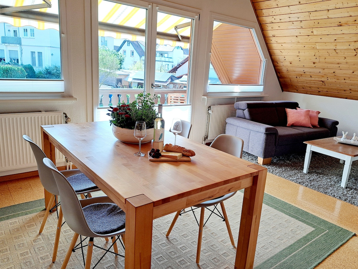 Popular Airbnb listing: Black Forest, Kirchblick vacation home, Gengenbach in Ortenaukreis