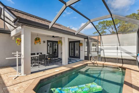 Luxury Private Pool House ! Mackarosa ! Tampa Bay.