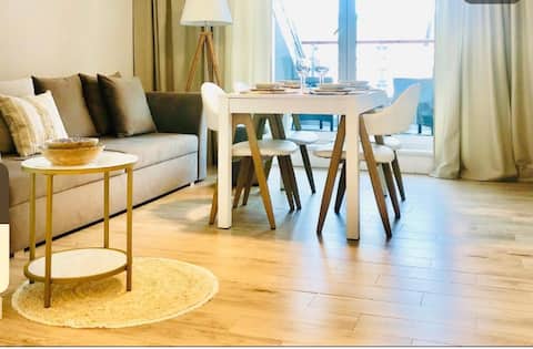 Popular Airbnb listing: Syrenka apartment in Darłowo