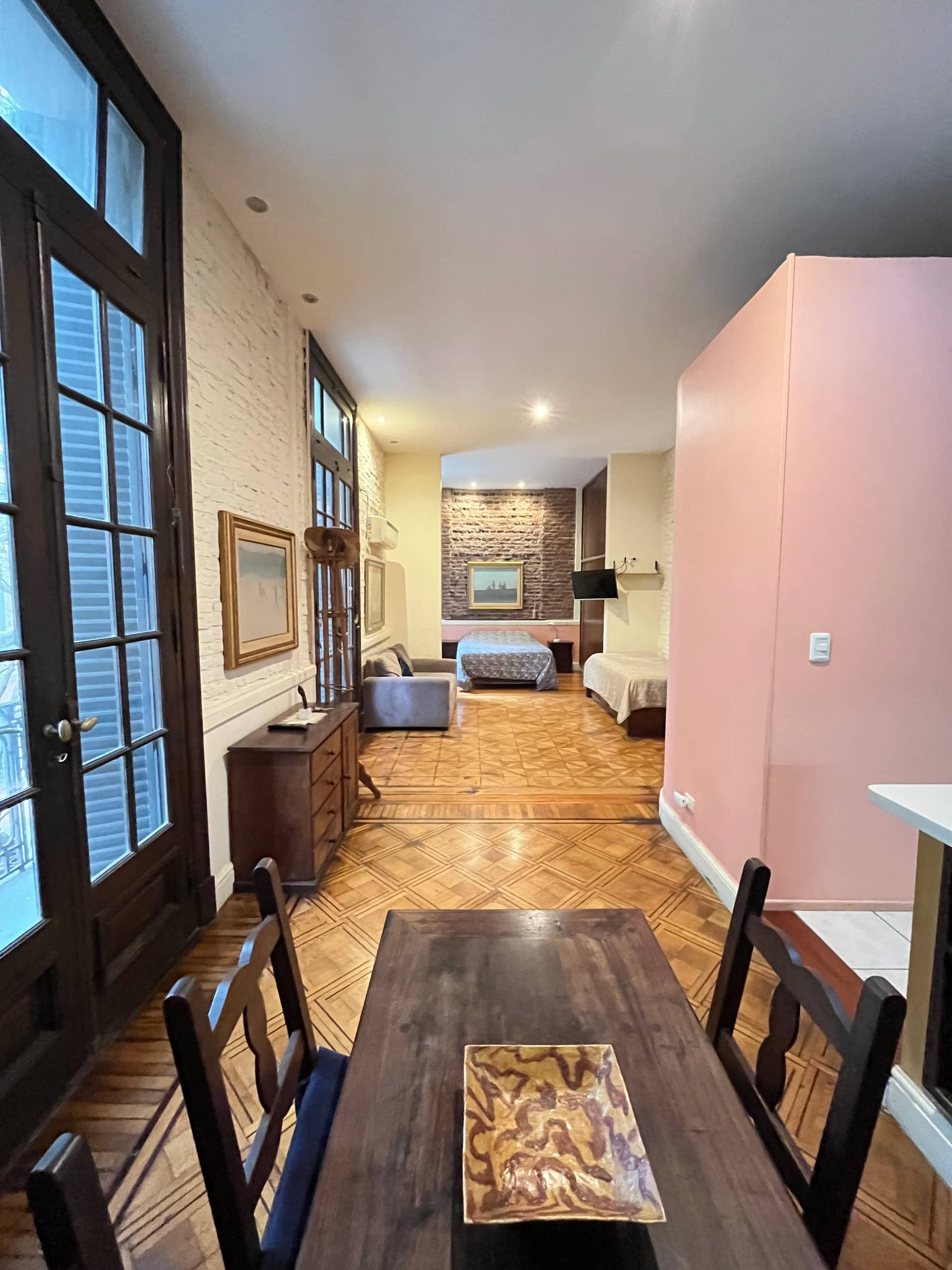 Apartamento tipo loft para aluguel em Almagro