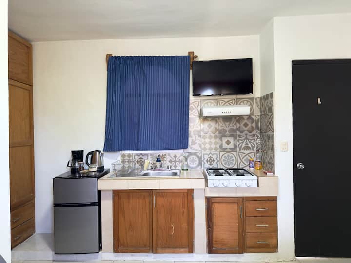 Estudio Equipado A 10 Minutos Del Centro - Oaxaca