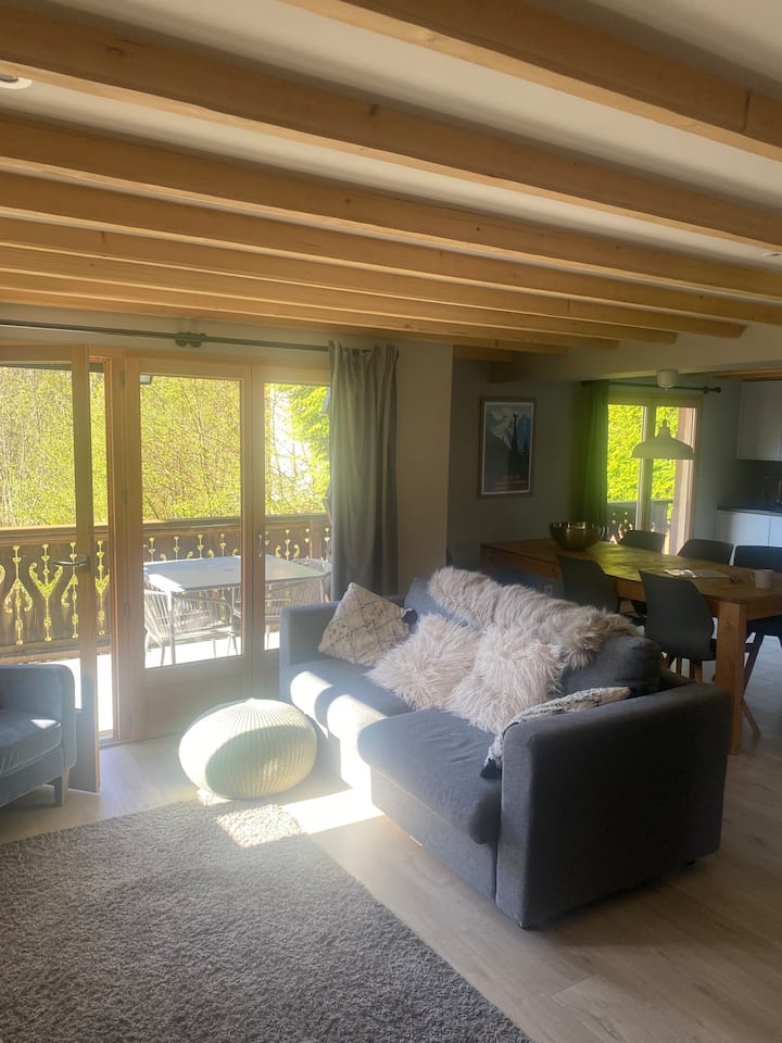 Multi-gen Cosy Family Retreat, Walk To Lift & Town - Saint-Gervais-les-Bains