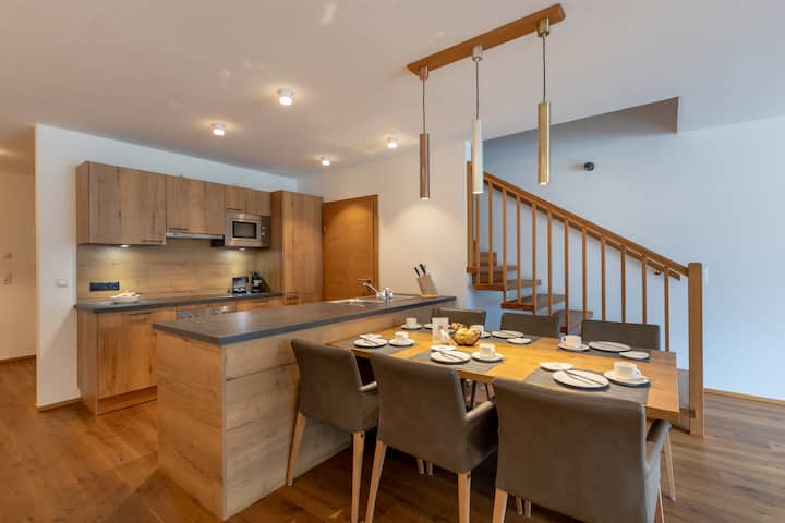 Central Valley Penthouse N0.4 | 128 M² - Soelden