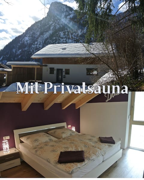 Panorama Views of the Alps with private Sauna