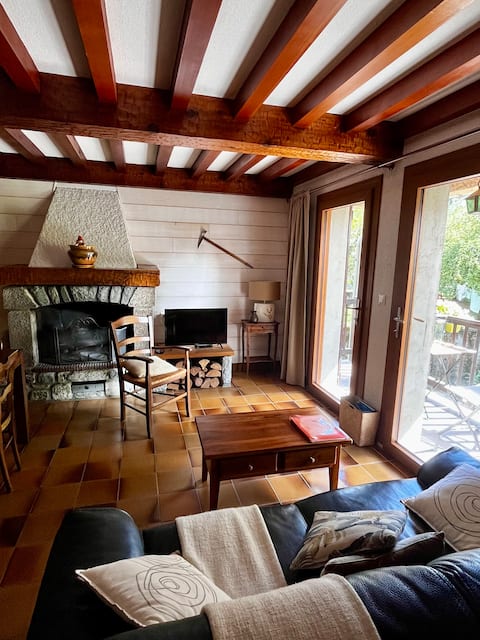 Mountain break with family