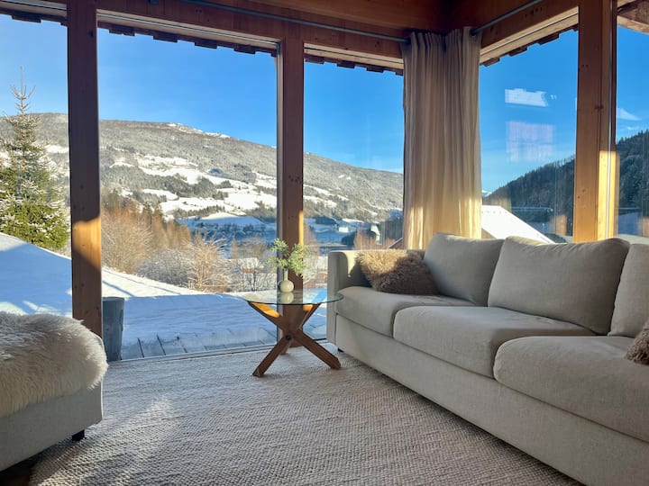 Chalet Mit Schöne Aussicht, Grüne Herz ÖSterreichs - Kreischberg