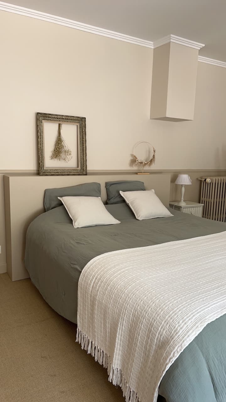 Chambre Spacieuse Dans Coeur De Village - Ambérieu-en-Bugey